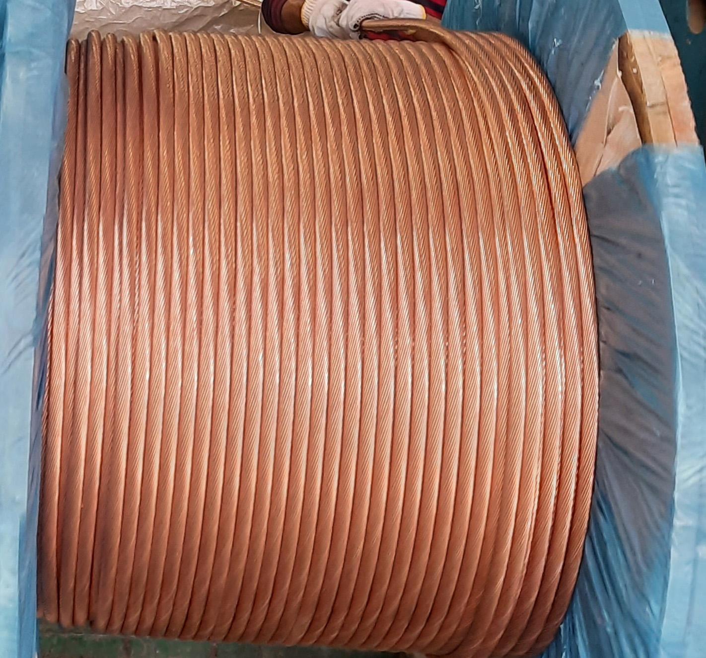 Bare Copper Conductor