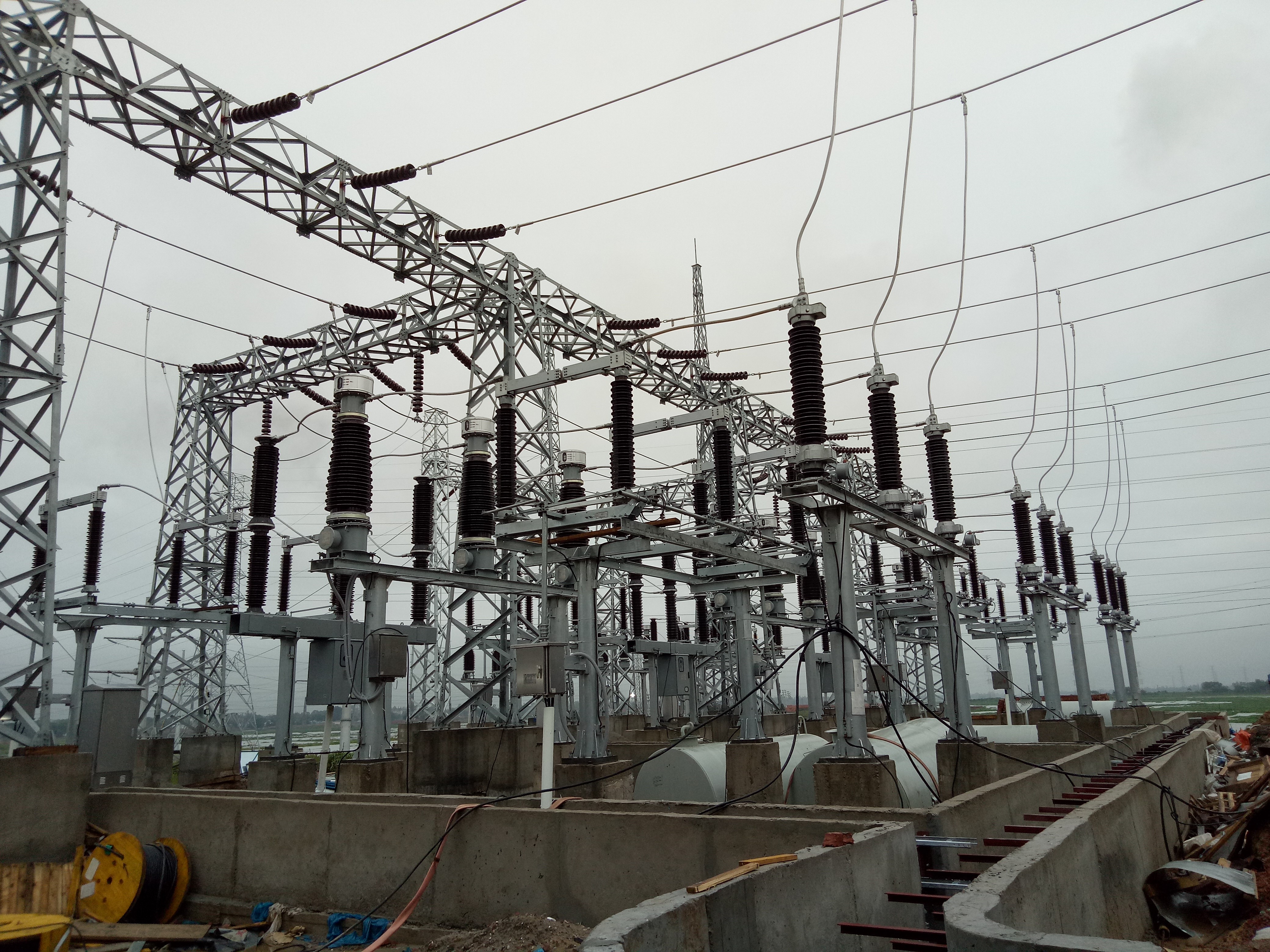 Erection, Commissioning & Testing