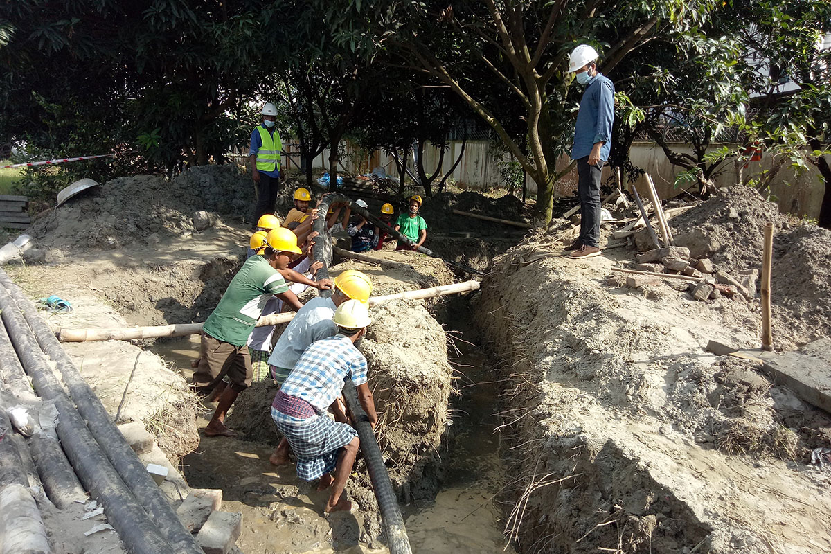 Cable Laying & Termination